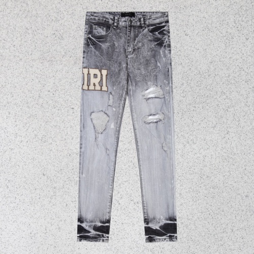 Replica Amiri Jeans For Unisex #1250247, $64.00 USD, [ITEM#1250247], Replica Amiri Jeans outlet from China