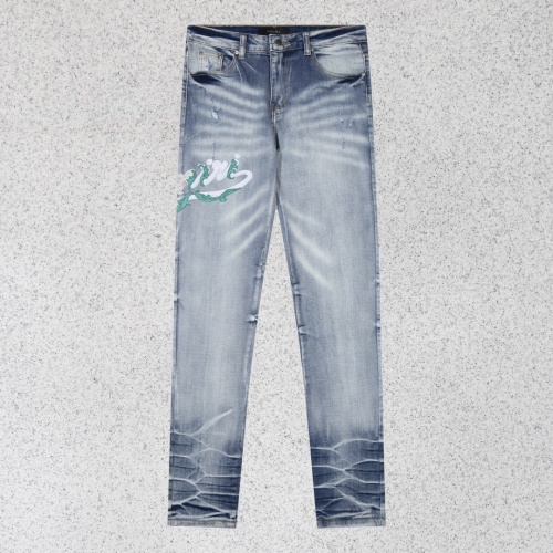 Replica Amiri Jeans For Unisex #1250248, $64.00 USD, [ITEM#1250248], Replica Amiri Jeans outlet from China