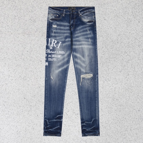 Replica Amiri Jeans For Unisex #1250251, $64.00 USD, [ITEM#1250251], Replica Amiri Jeans outlet from China