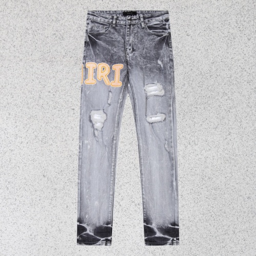 Replica Amiri Jeans For Unisex #1250253, $64.00 USD, [ITEM#1250253], Replica Amiri Jeans outlet from China