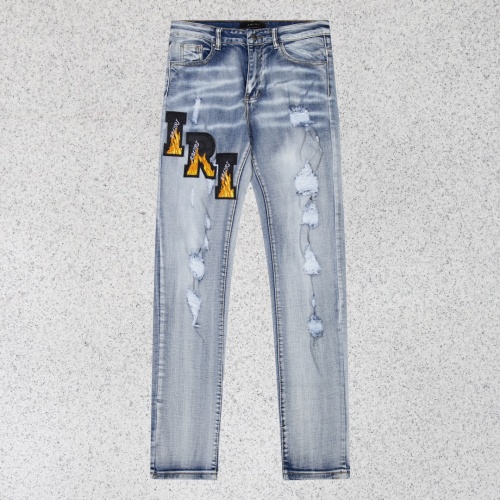 Replica Amiri Jeans For Unisex #1250254, $64.00 USD, [ITEM#1250254], Replica Amiri Jeans outlet from China