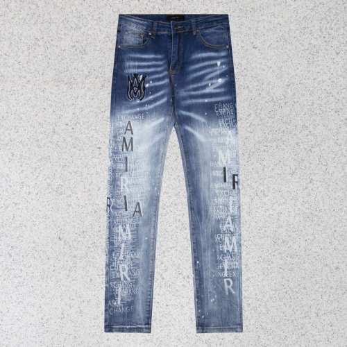 Replica Amiri Jeans For Unisex #1250255, $64.00 USD, [ITEM#1250255], Replica Amiri Jeans outlet from China