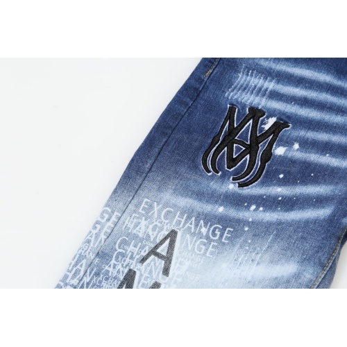 Replica Amiri Jeans For Unisex #1250255 $64.00 USD for Wholesale