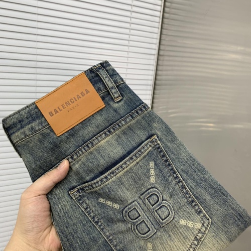 Replica Balenciaga Jeans For Men #1250262, $76.00 USD, [ITEM#1250262], Replica Balenciaga Jeans outlet from China