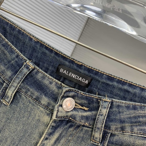 Replica Balenciaga Jeans For Men #1250262 $76.00 USD for Wholesale