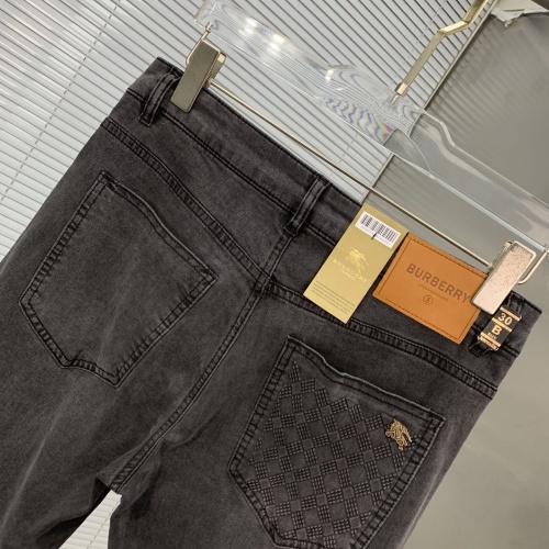 Replica Burberry Jeans For Men #1250265 $76.00 USD for Wholesale