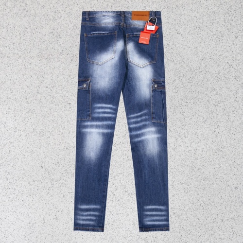 Replica Dsquared Jeans For Unisex #1250273, $64.00 USD, [ITEM#1250273], Replica Dsquared Jeans outlet from China