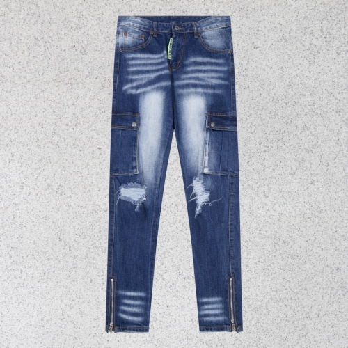 Replica Dsquared Jeans For Unisex #1250273 $64.00 USD for Wholesale