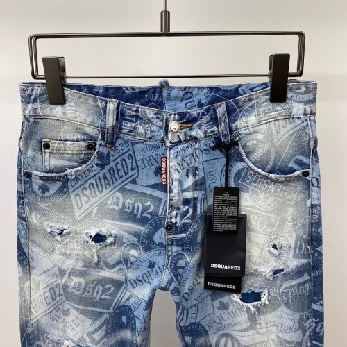 Replica Dsquared Jeans For Unisex #1250276 $72.00 USD for Wholesale