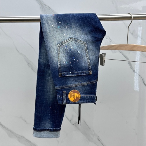 Replica Dsquared Jeans For Unisex #1250277 $72.00 USD for Wholesale