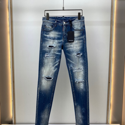 Replica Dsquared Jeans For Unisex #1250279 $72.00 USD for Wholesale