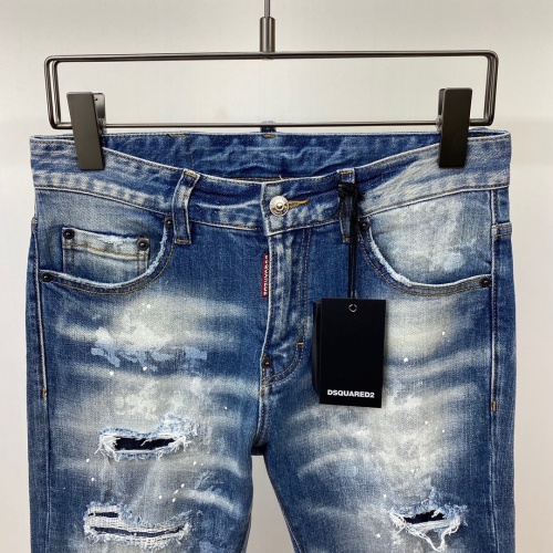 Replica Dsquared Jeans For Unisex #1250279 $72.00 USD for Wholesale