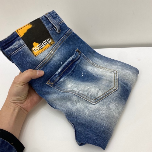 Replica Dsquared Jeans For Unisex #1250279 $72.00 USD for Wholesale