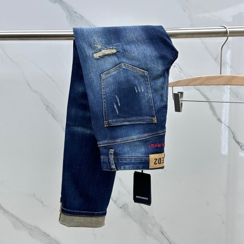 Replica Dsquared Jeans For Unisex #1250281 $72.00 USD for Wholesale