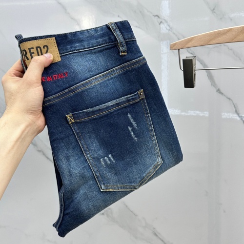 Replica Dsquared Jeans For Unisex #1250281 $72.00 USD for Wholesale