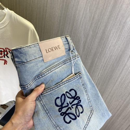 Replica LOEWE Jeans For Unisex #1250367, $72.00 USD, [ITEM#1250367], Replica LOEWE Jeans outlet from China