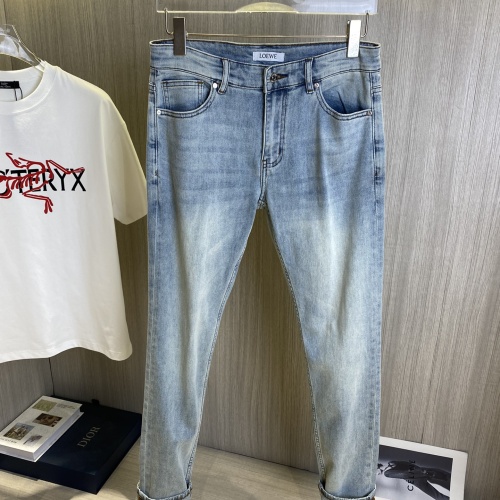 Replica LOEWE Jeans For Unisex #1250367 $72.00 USD for Wholesale