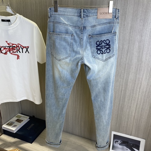 Replica LOEWE Jeans For Unisex #1250367 $72.00 USD for Wholesale