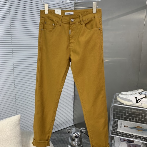 Replica LOEWE Jeans For Unisex #1250370 $76.00 USD for Wholesale