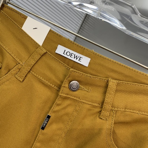 Replica LOEWE Jeans For Unisex #1250370 $76.00 USD for Wholesale