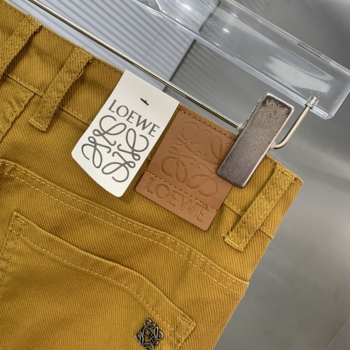 Replica LOEWE Jeans For Unisex #1250370 $76.00 USD for Wholesale