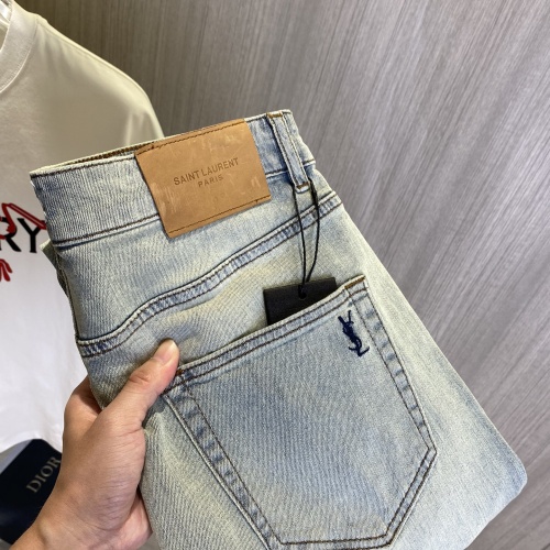 Replica Yves Saint Laurent YSL Jeans For Unisex #1250380, $72.00 USD, [ITEM#1250380], Replica Yves Saint Laurent YSL Jeans outlet from China