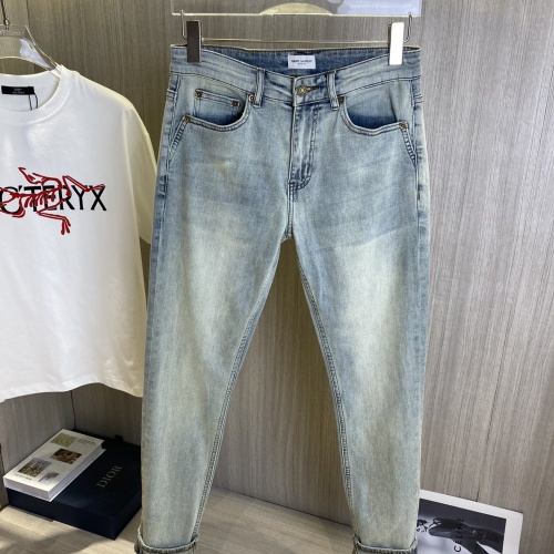 Replica Yves Saint Laurent YSL Jeans For Unisex #1250380 $72.00 USD for Wholesale