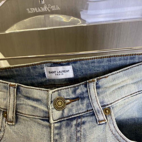 Replica Yves Saint Laurent YSL Jeans For Unisex #1250380 $72.00 USD for Wholesale