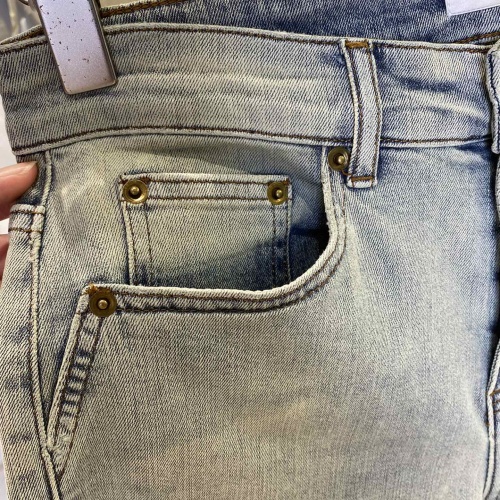 Replica Yves Saint Laurent YSL Jeans For Unisex #1250380 $72.00 USD for Wholesale