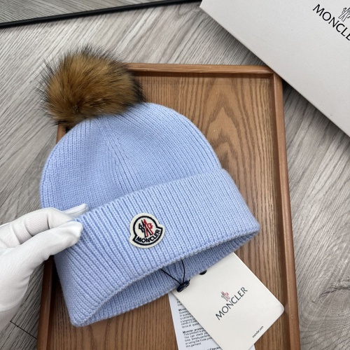 Replica Moncler Caps #1250463 $32.00 USD for Wholesale