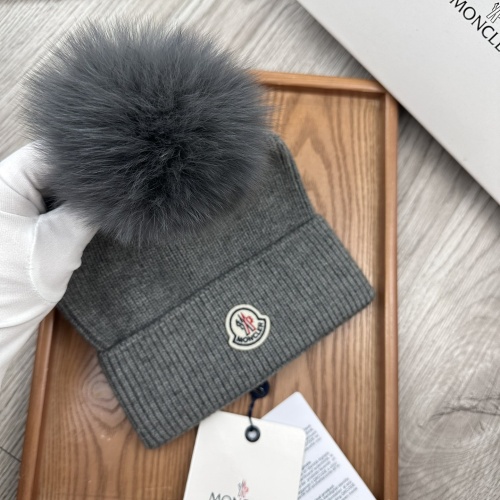 Replica Moncler Caps #1250468 $32.00 USD for Wholesale