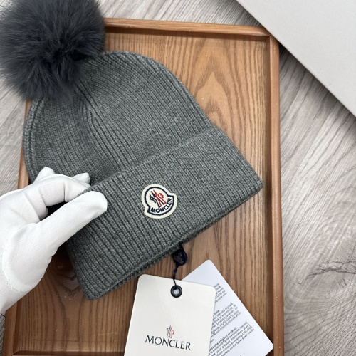 Replica Moncler Caps #1250468 $32.00 USD for Wholesale