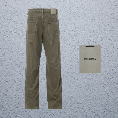 Replica Balenciaga Jeans For Unisex #1250472 $72.00 USD for Wholesale