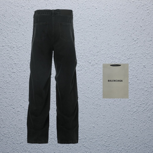 Replica Balenciaga Jeans For Unisex #1250473 $72.00 USD for Wholesale