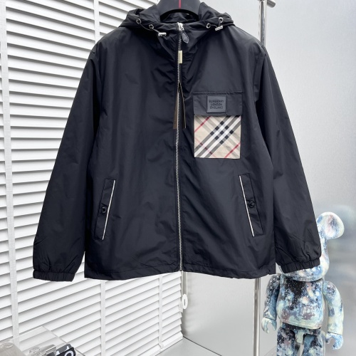 Replica Burberry Jackets Long Sleeved For Men #1250498, $108.00 USD, [ITEM#1250498], Replica Burberry Jackets outlet from China