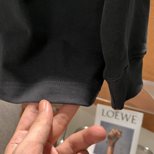 Replica LOEWE Hoodies Long Sleeved For Unisex #1250554 $60.00 USD for Wholesale