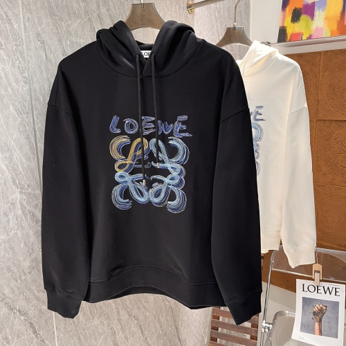 Replica LOEWE Hoodies Long Sleeved For Unisex #1250557, $68.00 USD, [ITEM#1250557], Replica LOEWE Hoodies outlet from China