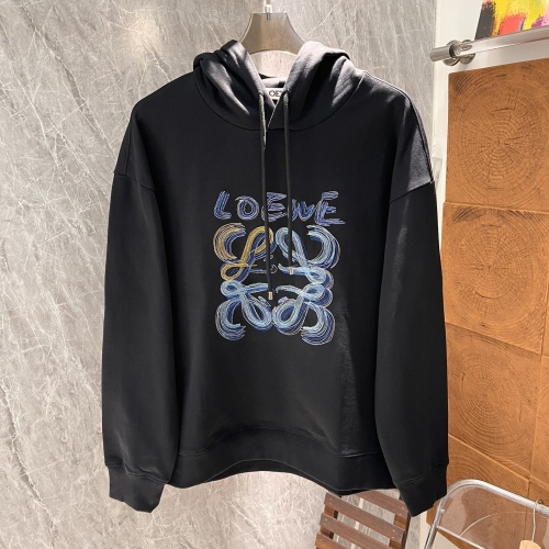 Replica LOEWE Hoodies Long Sleeved For Unisex #1250557 $68.00 USD for Wholesale