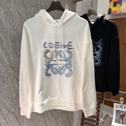 Replica LOEWE Hoodies Long Sleeved For Unisex #1250558, $68.00 USD, [ITEM#1250558], Replica LOEWE Hoodies outlet from China