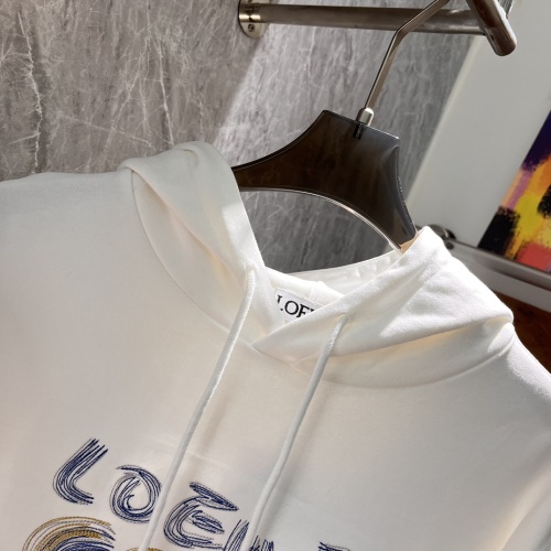 Replica LOEWE Hoodies Long Sleeved For Unisex #1250558 $68.00 USD for Wholesale