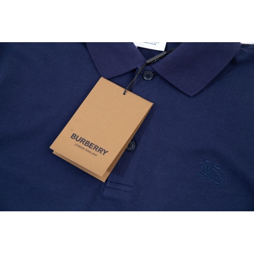 Replica Burberry T-Shirts Short Sleeved For Men #1250598 $48.00 USD for Wholesale