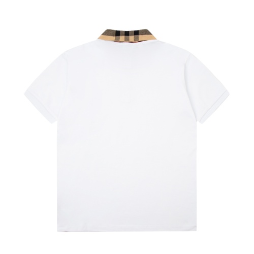 Replica Burberry T-Shirts Short Sleeved For Men #1250609 $48.00 USD for Wholesale