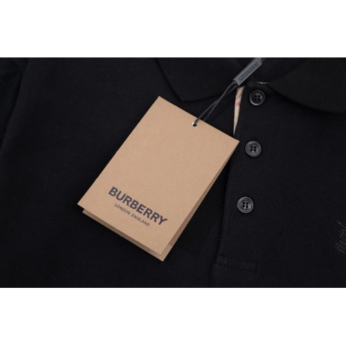 Replica Burberry T-Shirts Long Sleeved For Men #1250613 $52.00 USD for Wholesale