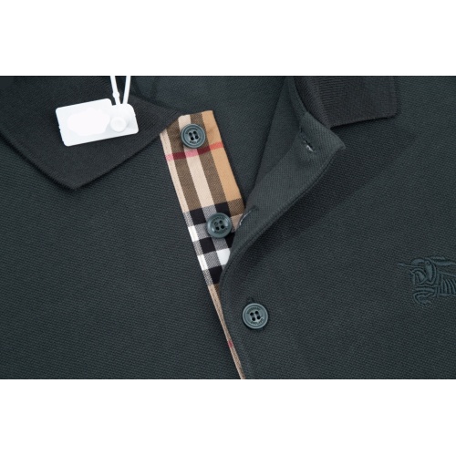 Replica Burberry T-Shirts Long Sleeved For Men #1250615 $52.00 USD for Wholesale