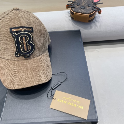 Replica Burberry Caps #1250642 $34.00 USD for Wholesale