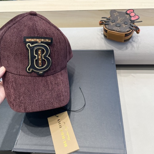 Replica Burberry Caps #1250645 $34.00 USD for Wholesale