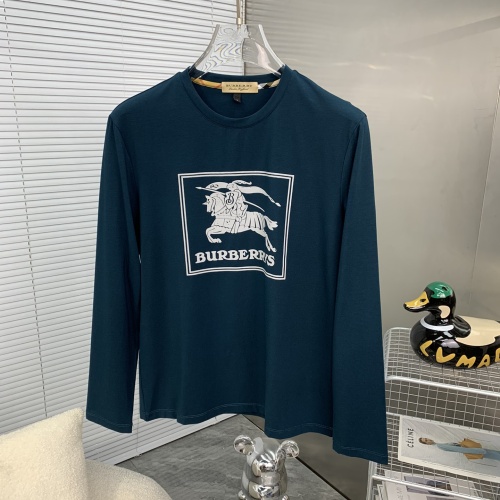 Replica Burberry T-Shirts Long Sleeved For Men #1250650, $48.00 USD, [ITEM#1250650], Replica Burberry T-Shirts outlet from China