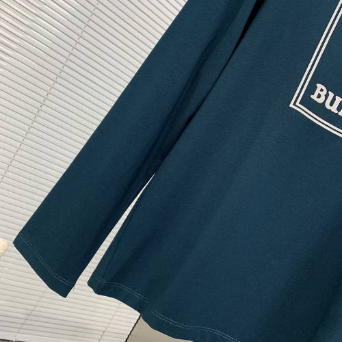 Replica Burberry T-Shirts Long Sleeved For Men #1250650 $48.00 USD for Wholesale