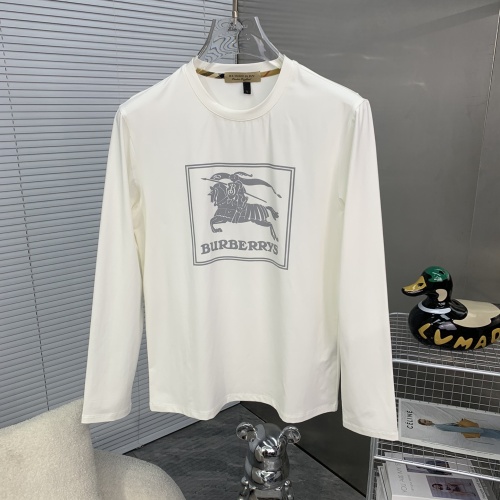 Replica Burberry T-Shirts Long Sleeved For Men #1250651, $48.00 USD, [ITEM#1250651], Replica Burberry T-Shirts outlet from China