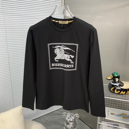 Replica Burberry T-Shirts Long Sleeved For Men #1250652, $48.00 USD, [ITEM#1250652], Replica Burberry T-Shirts outlet from China